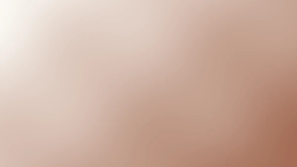 Placeholder image — a soft abstract gradient in warm clay tones.